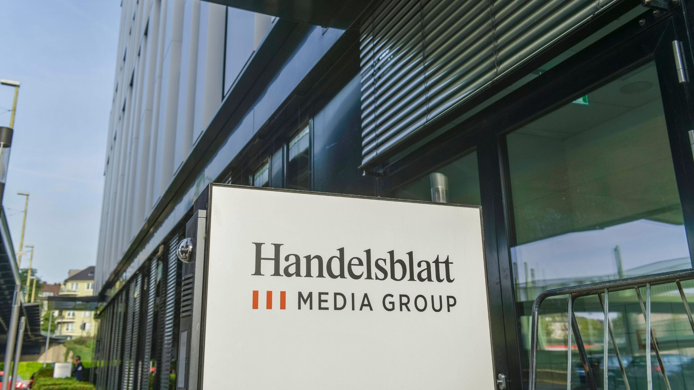 Gebäude der Handelsblatt Media Group in Düsseldorf –