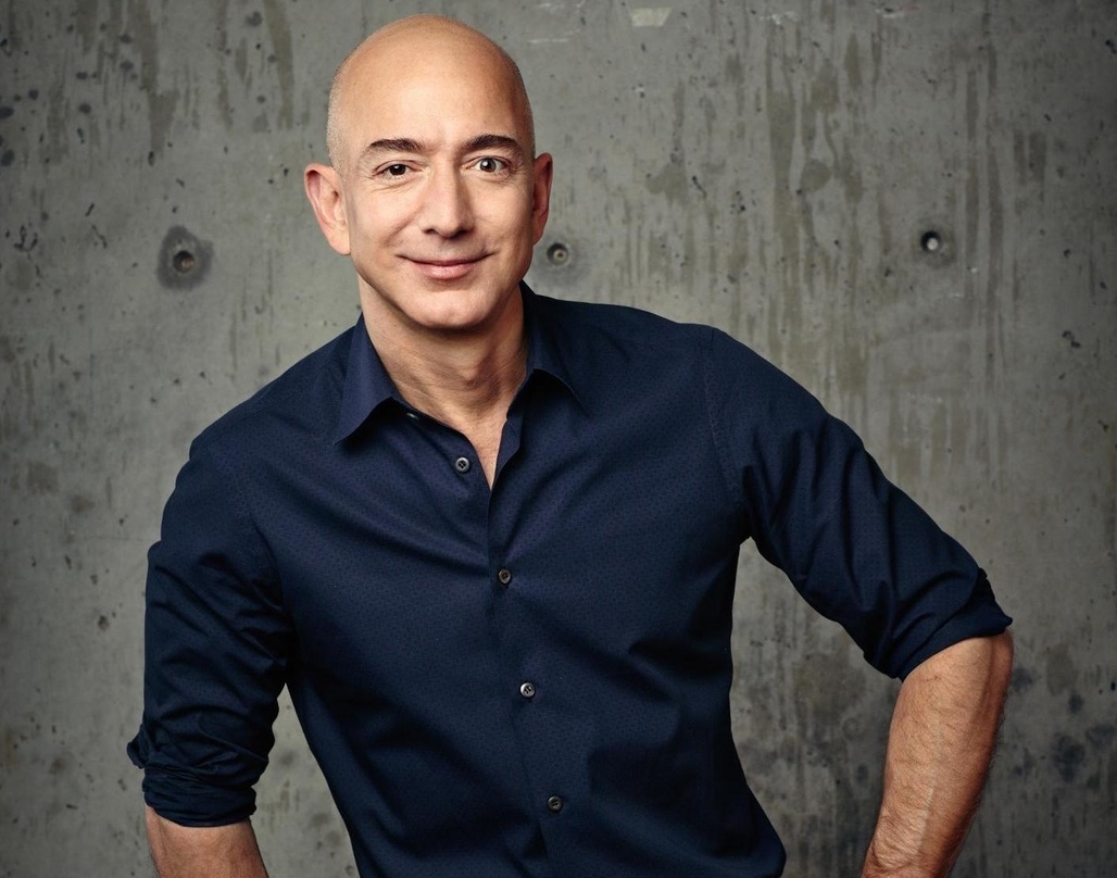 Aktuell der reichste Mann der Welt: Jeff Bezos