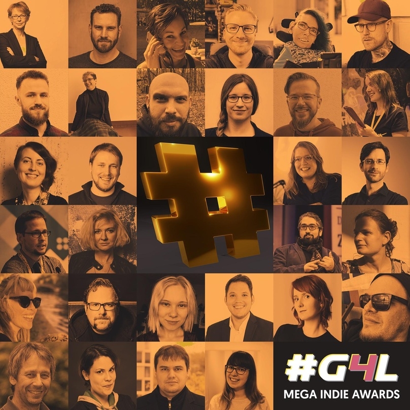 30 Köpfe umfasst die Jury für die #G4L Mega Indie Awards.