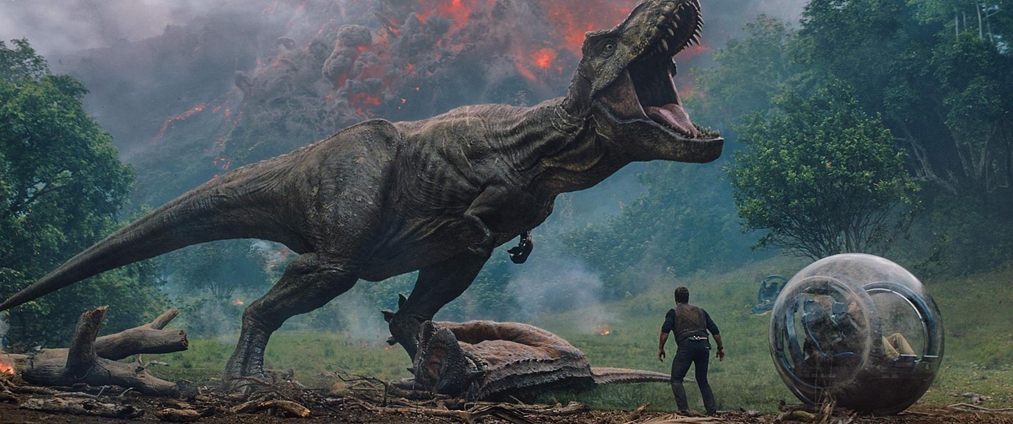 "Jurassic World: Das gefallene Königreich" ist ganz groß im Lineup von Universal