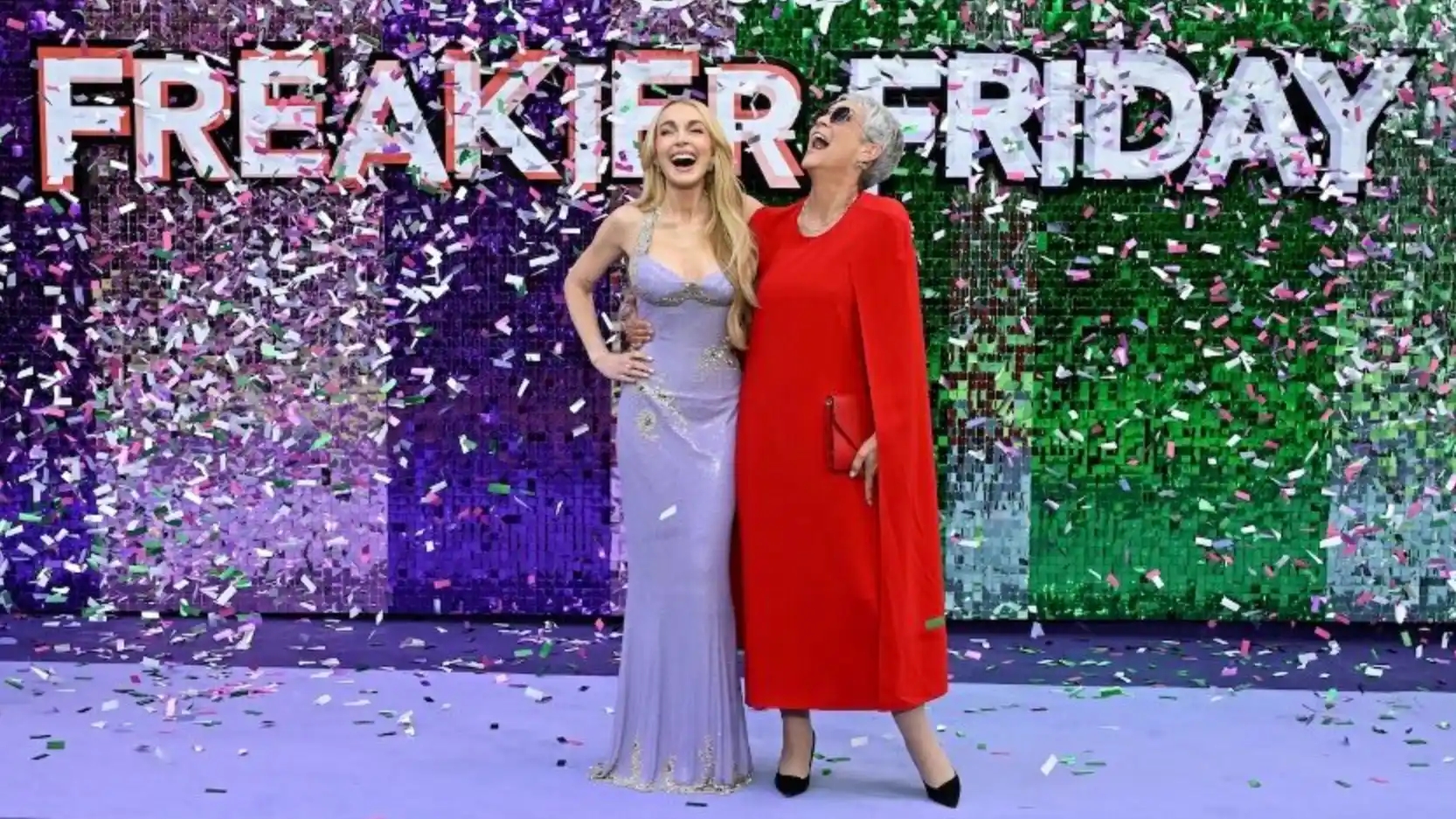 "Freakier Friday“ mit Europa-Premiere in London