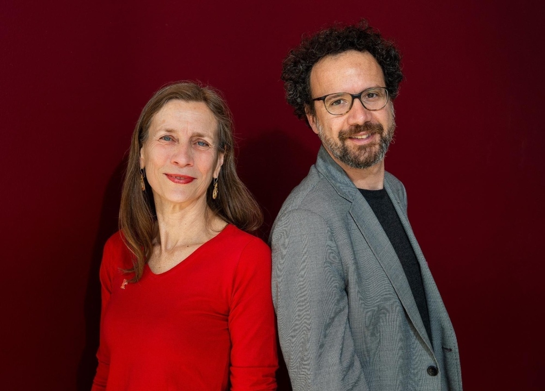Das Berlinale-Führungsduo Mariette Rissenbeek und Carlo Chatrian