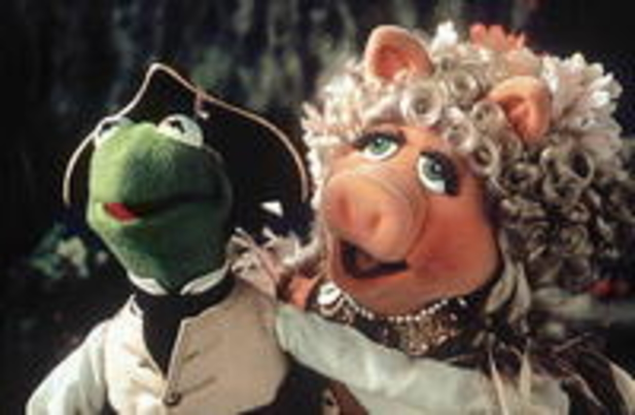 Kermit und Miss Piggy - hier in "Die Schatzinsel" - haben bei Disney eine neue Heimat gefunden