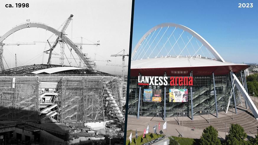 Lanxess Arena feiert Jubiläum