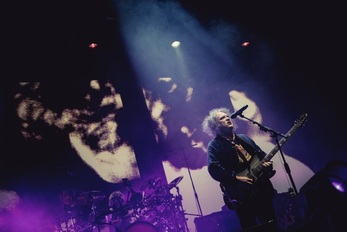 Spielten auf ihrer Europa-Tour rund dreistündige Konzerte: The Cure