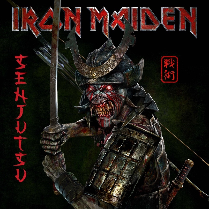 Iron Maiden kündigen für den 17. September ihr erstes Studioalbum seit sechs Jahren an: "Senjutsu"