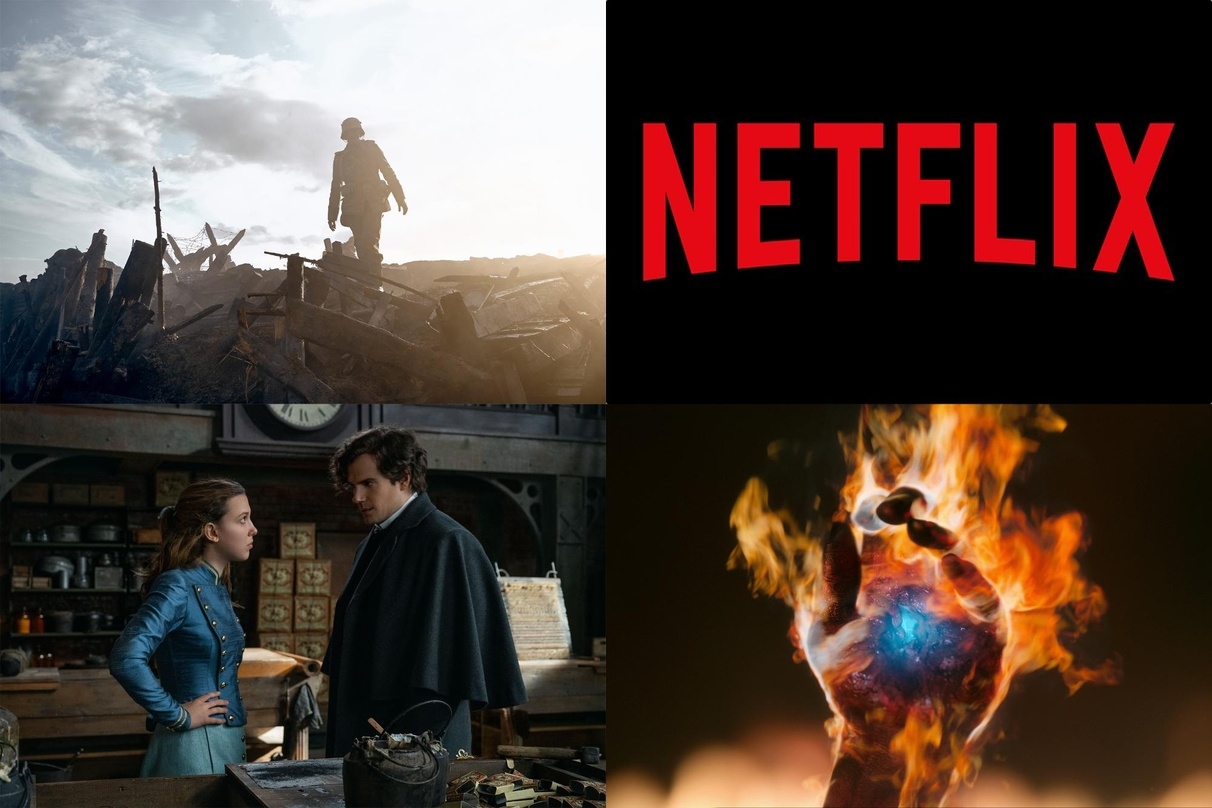 Netflix-Formate: "Im Westen nichts Neues", "Enola Holmes 2" und "Manifest"