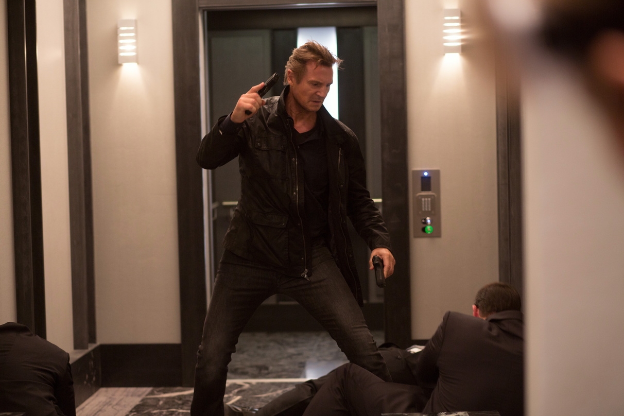 Sollte diese Woche viele Videothekengänger anlocken: Liam Neeson in "Taken 3"
