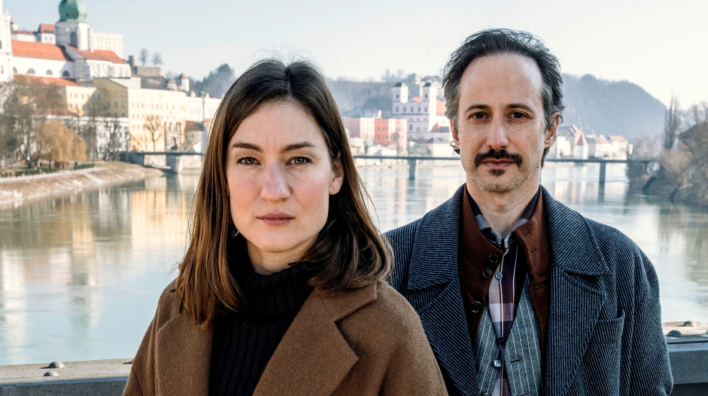Marie Leuenberger und Michael Ostrowski im "Krimi aus Passau" - 