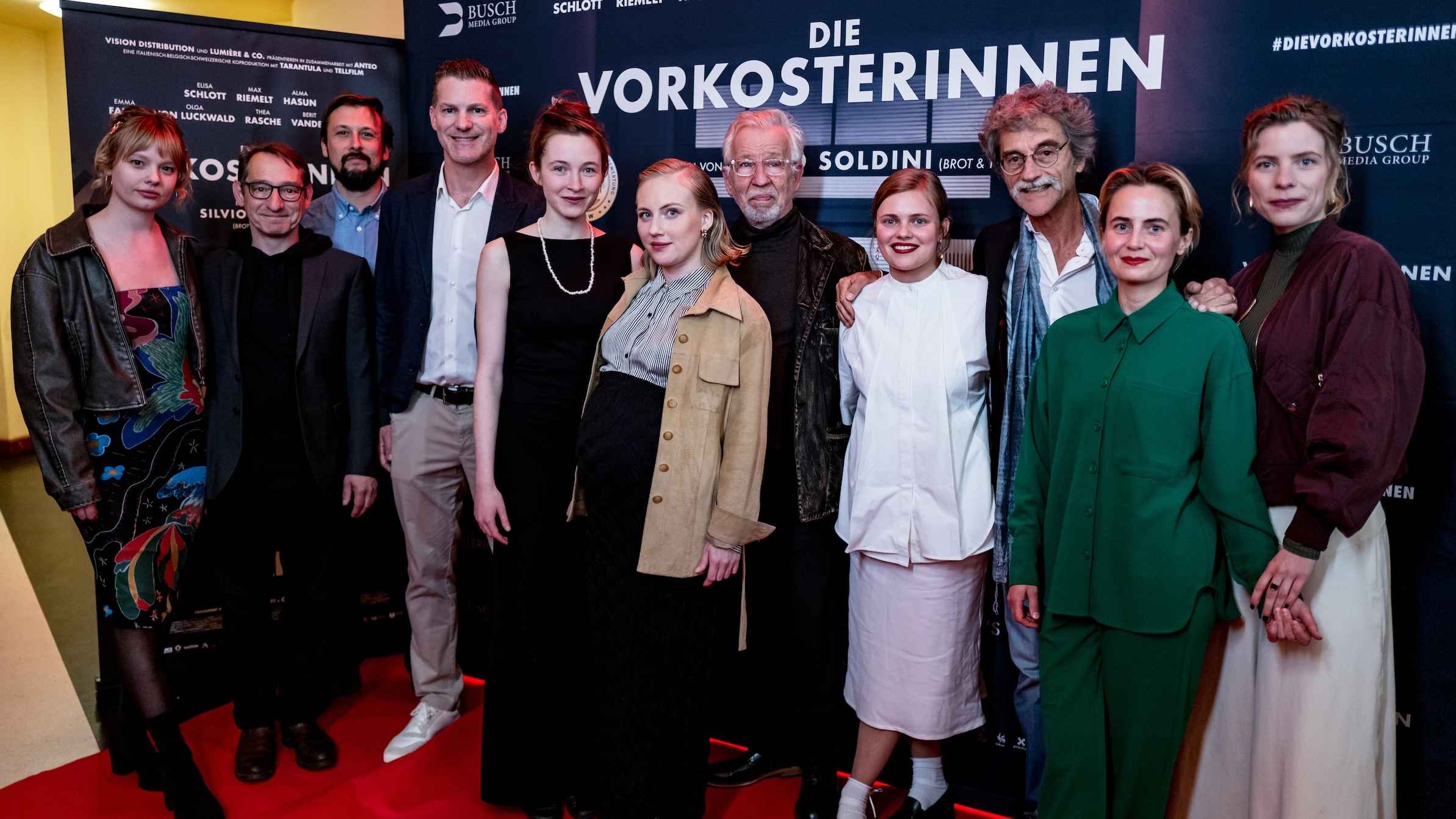 „Die Vorkosterinnen“ feierte Deutschlandpremiere in Berlin