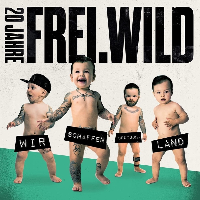 Top bei den Alben: das Album zum 20-jährigen Bandjubiläum von Frei.Wild