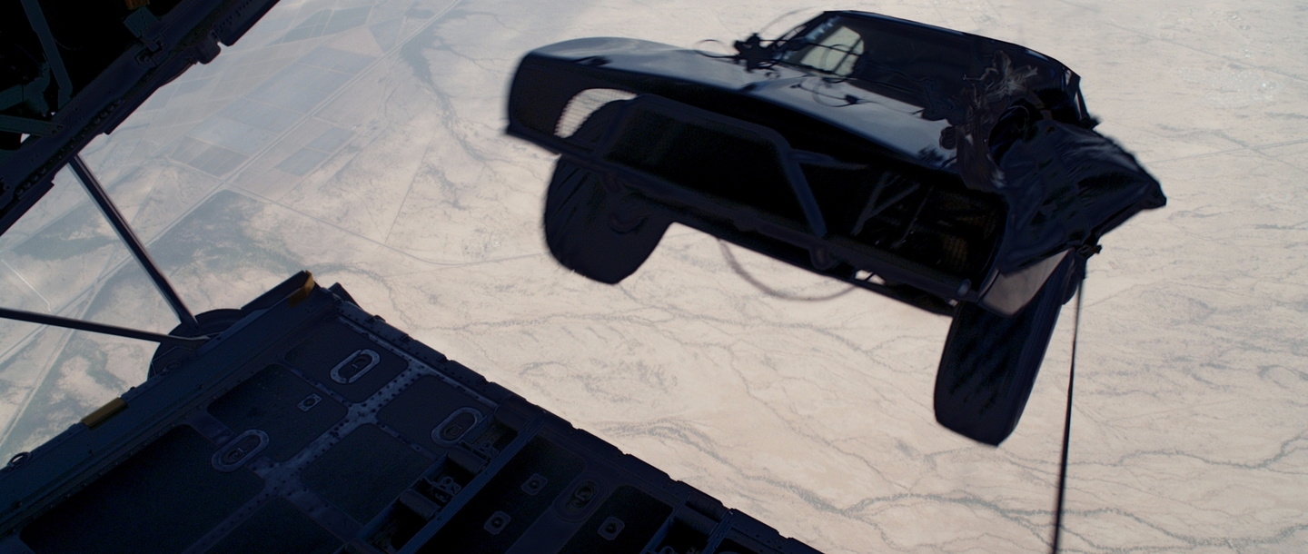 "Fast & Furious 7" raste als erster Teil des Action-Franchises zu einem Gold-Bogey