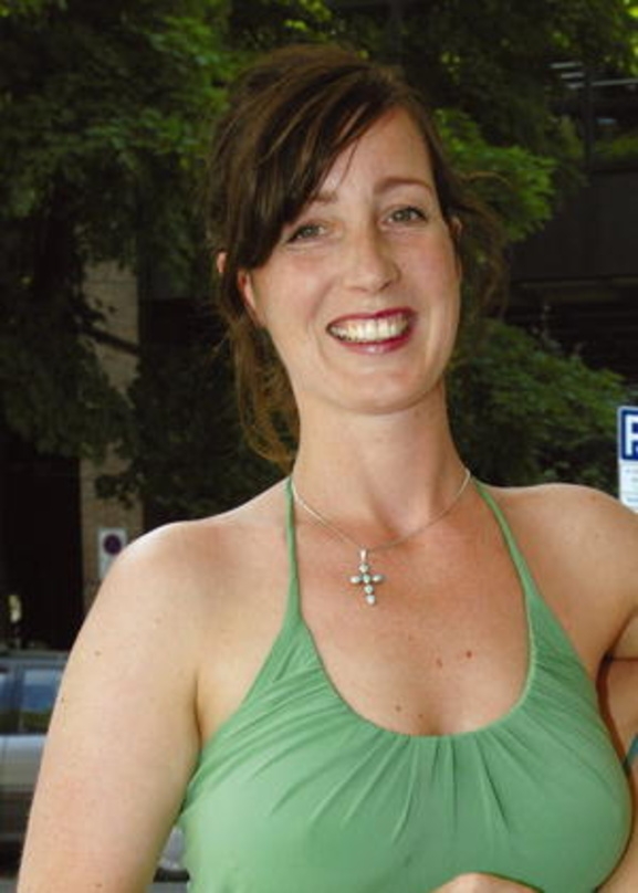 Katinka Feistl auf dem Filmferst München