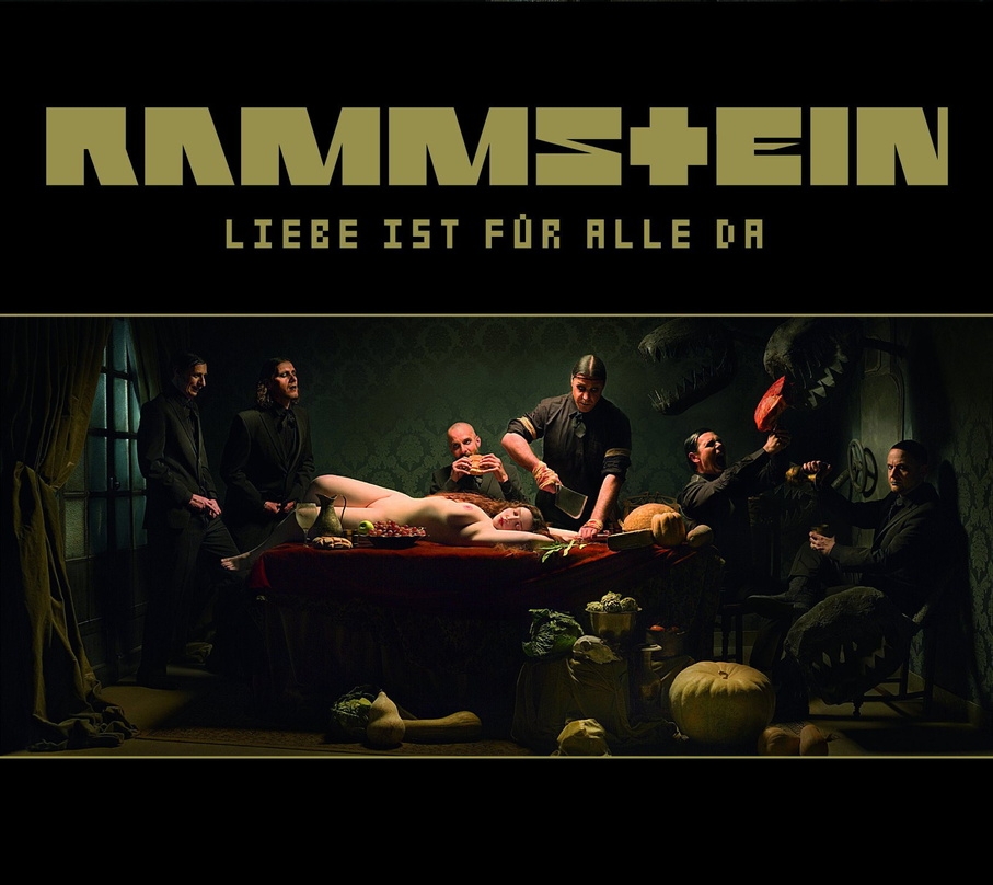 Nach dem Kölner Urteil nicht mehr auf dem Index: Das Rammstein-Album "Liebe ist für alle da"