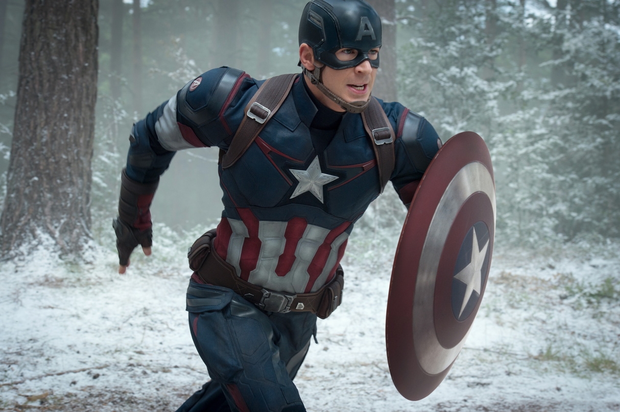 Chris Evans als Captain America in "Avengers: Age of Ultron"