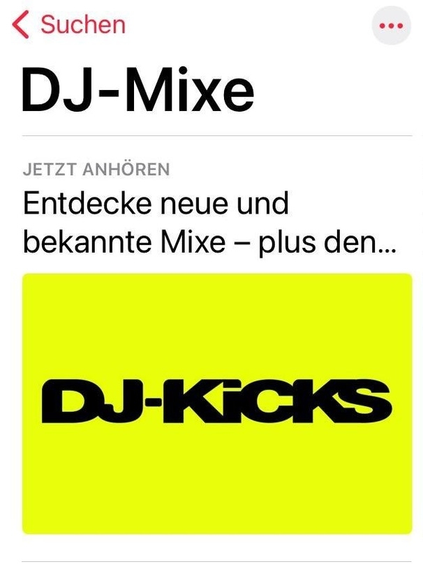 Archivschätze gefunden: bei Apple Music bringt !K7-Gründer Horst Weidenmüller nun das Archiv der "DJ Kicks"-Reihe ans Netz und macht damit 14 Editionen verfügbar, die es seit 15 Jahren nicht mehr auf dem Markt gab