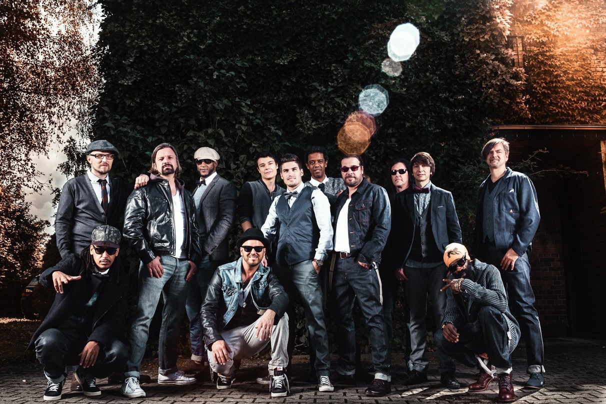 Eine der bekanntesten deutschen "Boygroups" feiert Jubiläum: die Söhne Mannheims