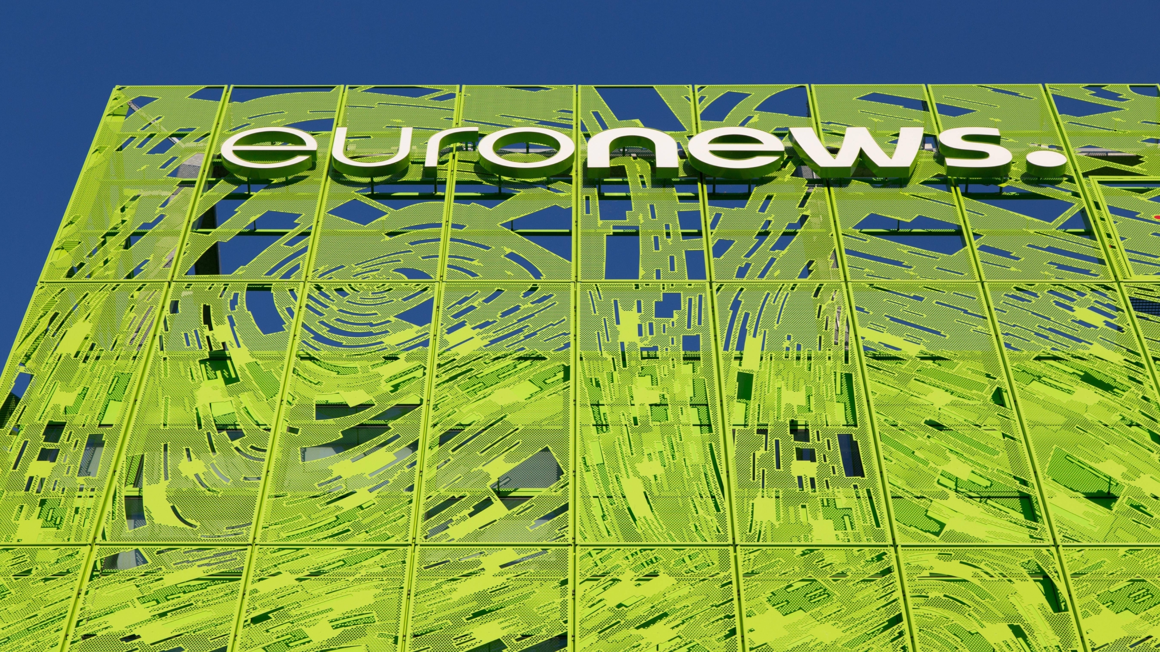 Die Zentrale von Euronews in Lyon –