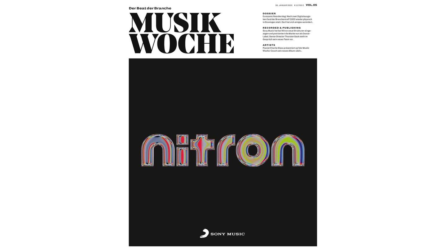 MusikWoche Vol. 05/2023: E-Paper jetzt digital lesen