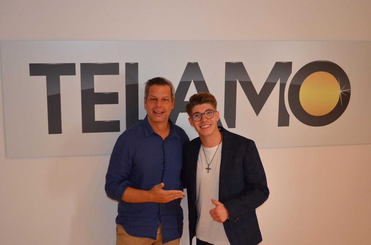 Neue Partner: Telamo-Geschäftsführer Ken Otremba (links) und Davin Herbrüggen