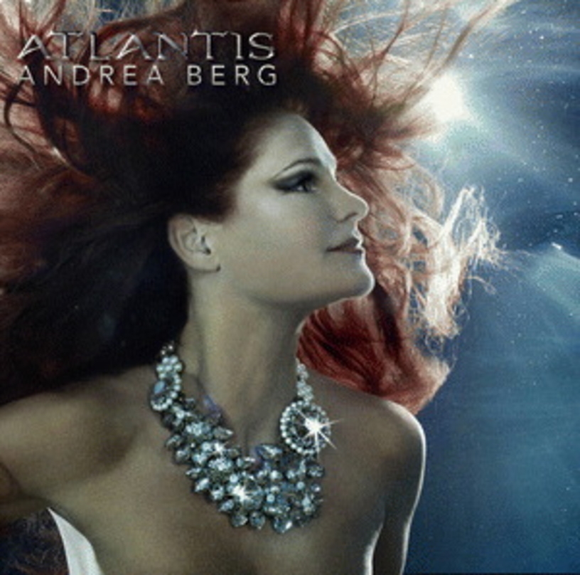 Erscheint am 6. September: "Atlantis", das neue Album von Andrea Berg