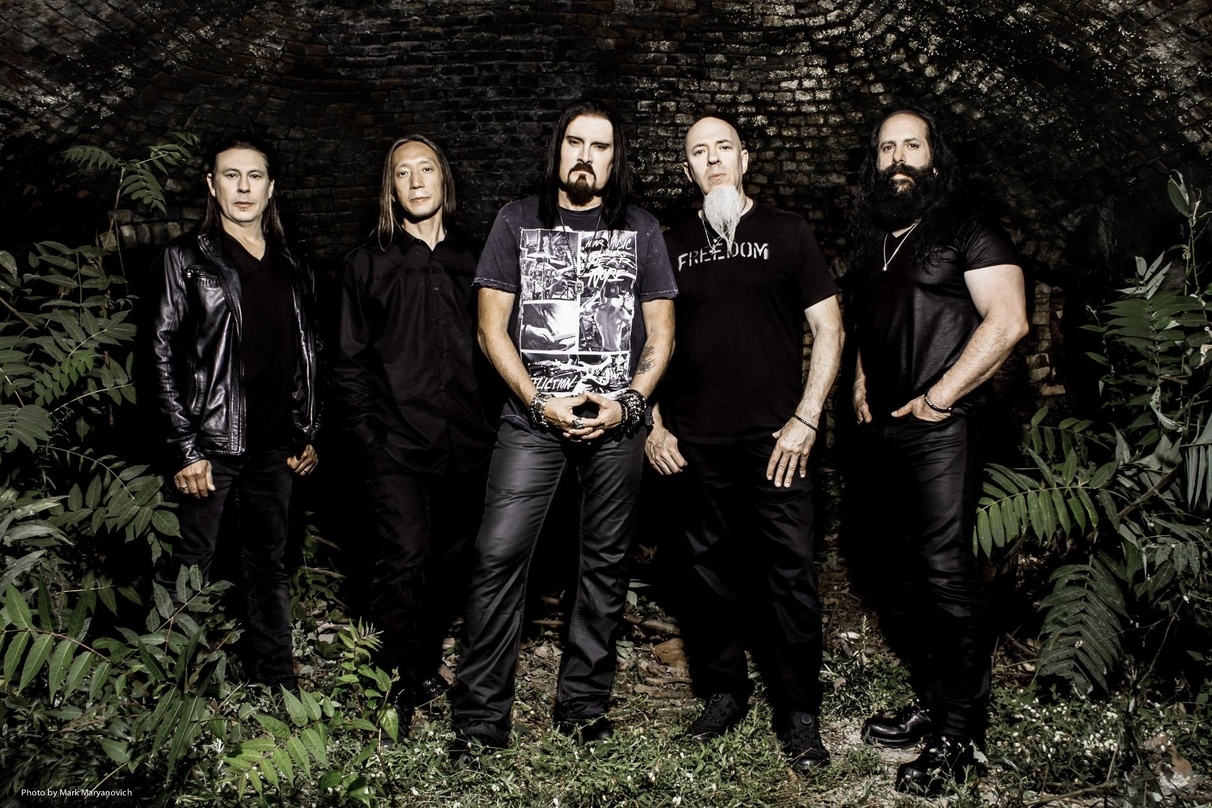Spielen zum Zeltspektakel 2019 auf: Dream Theater