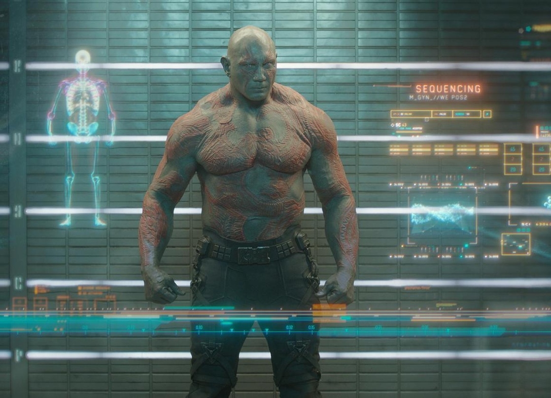 Dave Bautista, hier in "Guardians of the Galaxy", kehrt dem Franchise möglicherweise den Rücken