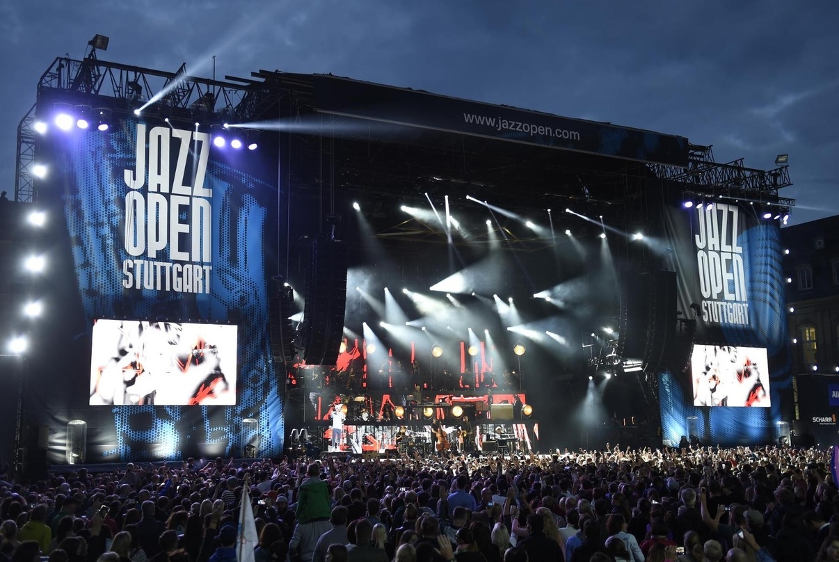 Lockten 2016 rund 36.000 Zuschauer an: die jazzopen in Stuttgart