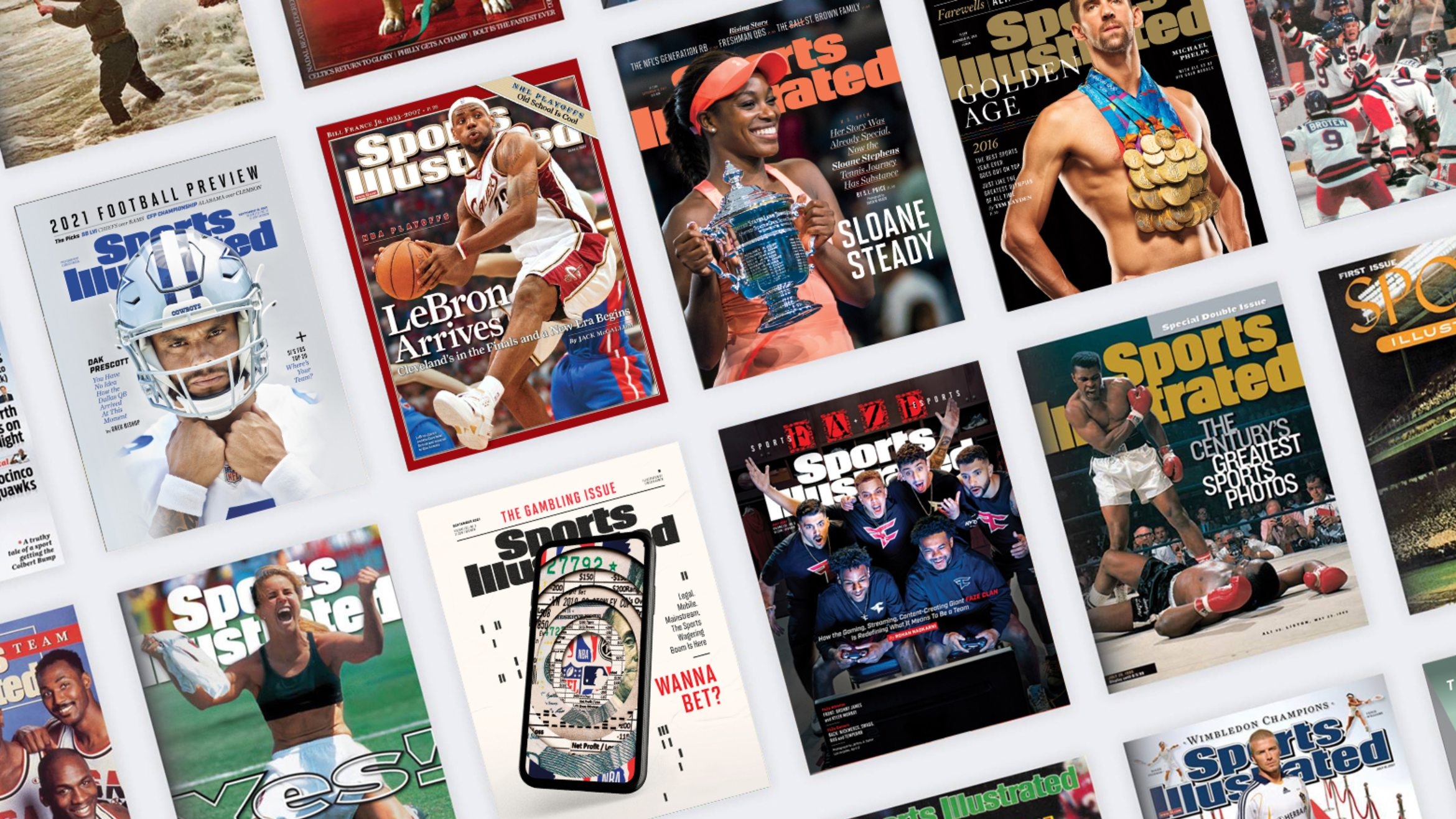 Cover der "Sports Illustrated" – 
