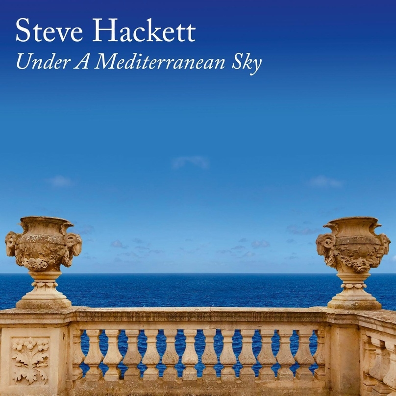 Steve Hackett veröffentlicht am 22. Januar sein neues Soloalbum "Under A Mediterranean Sky"