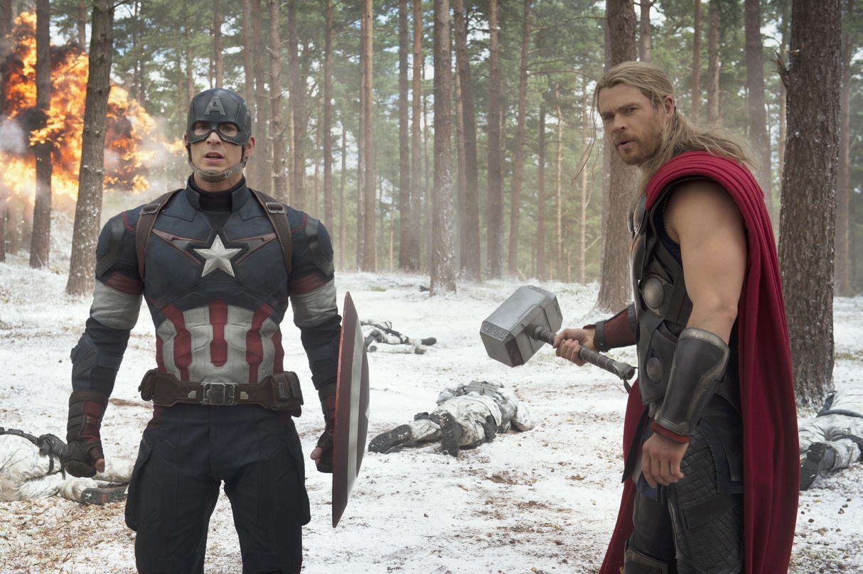 Neue Nummer eins der US-Kaufvideocharts: "Avengers: Age of Ultron"