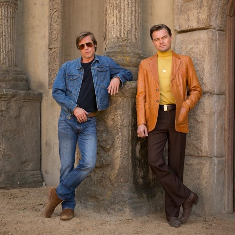 Coole Socken: Brad Pitt und Leonardo DiCaprio im neuen Film von Quentin Tarantino