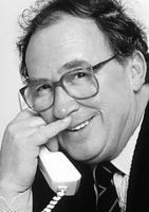 Einer größten Unterhaltungsmacher des deutschen Fernsehens: Peter Gerlach