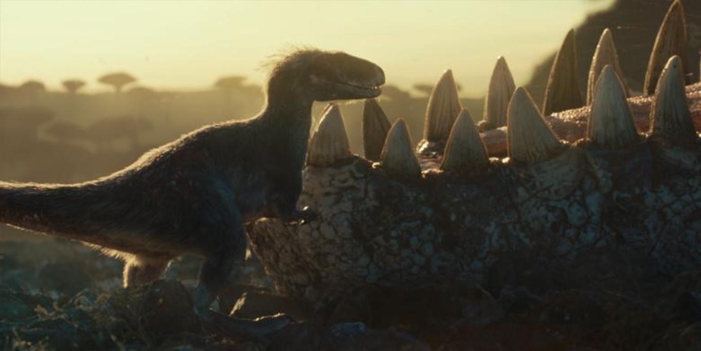 Auch in den britischen Kinocharts weiter auf der Eins: "Jurassic World: Ein neues Zeitalter"