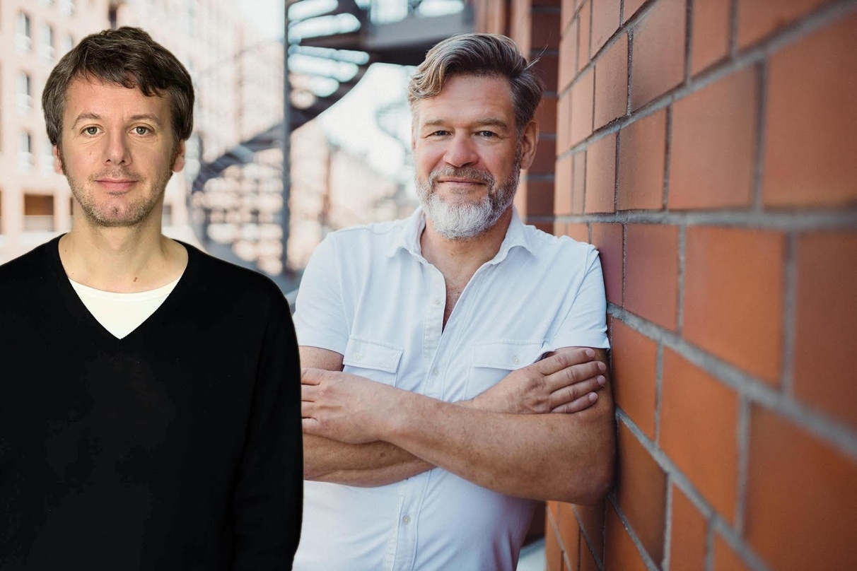 Rufen die MusikWoche-Leser auf, sich fürs Reeperbahn Festival zu registrieren: Detlef Schwarte (links) und Alexander Schulz