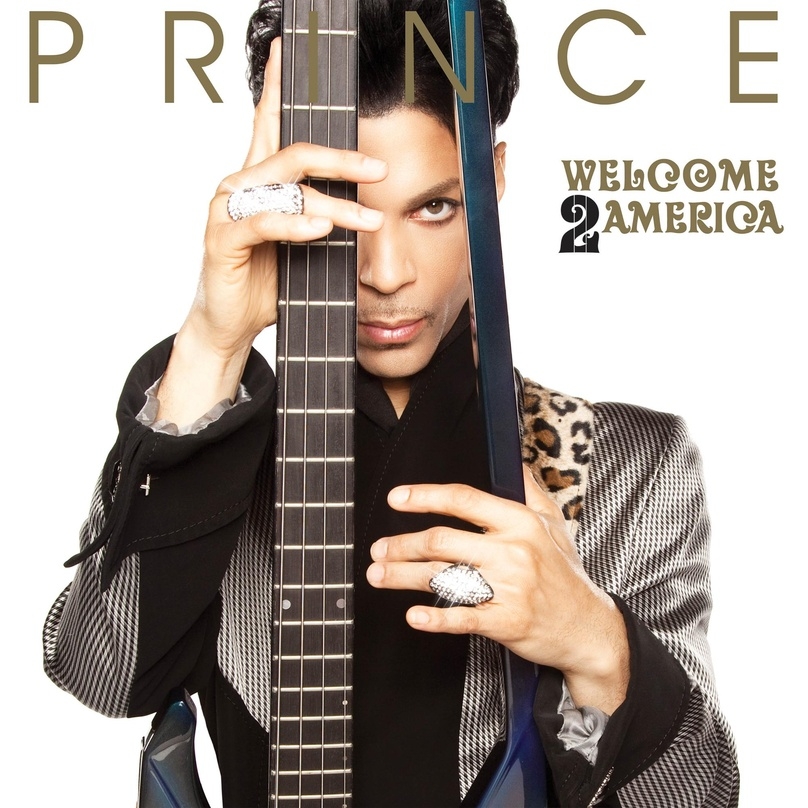 Ein hochkarätiger Archivfund: "Welcome 2 America" von Prince