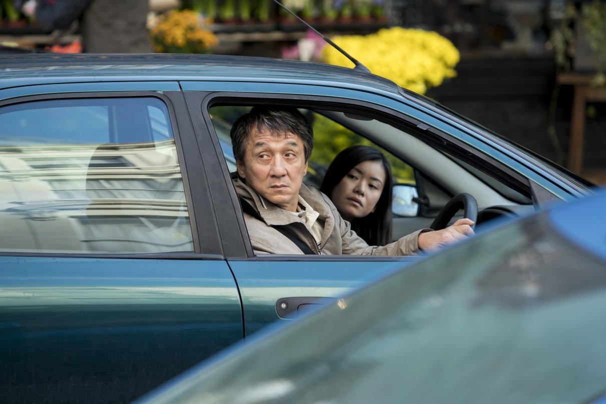 Jackie Chan in "The Foreigner"