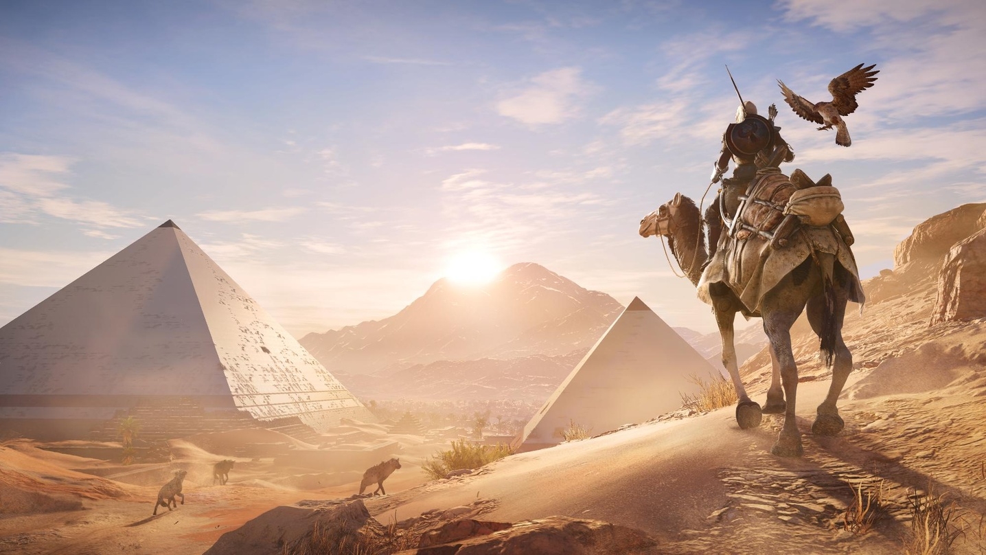 "Assassins Creed Origins" ist das am häufigsten erwähnte Spiel zur E3