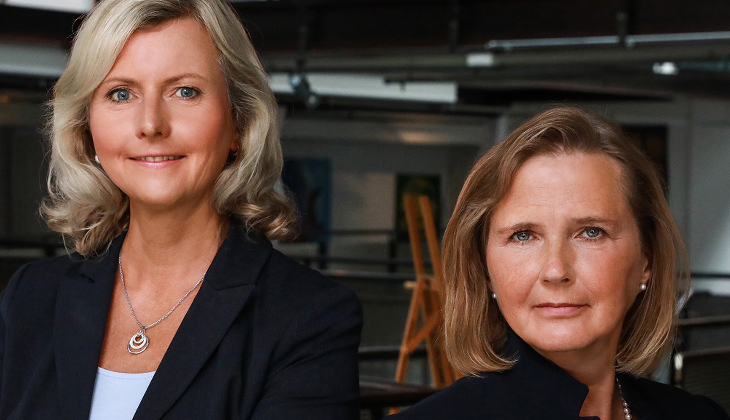 Bestviso-Geschäftsführerinnen Sabine Henjes (li.) und Lydia Trautner –