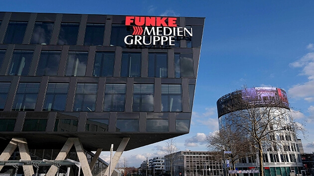 Funke-Zentrale in Essen –