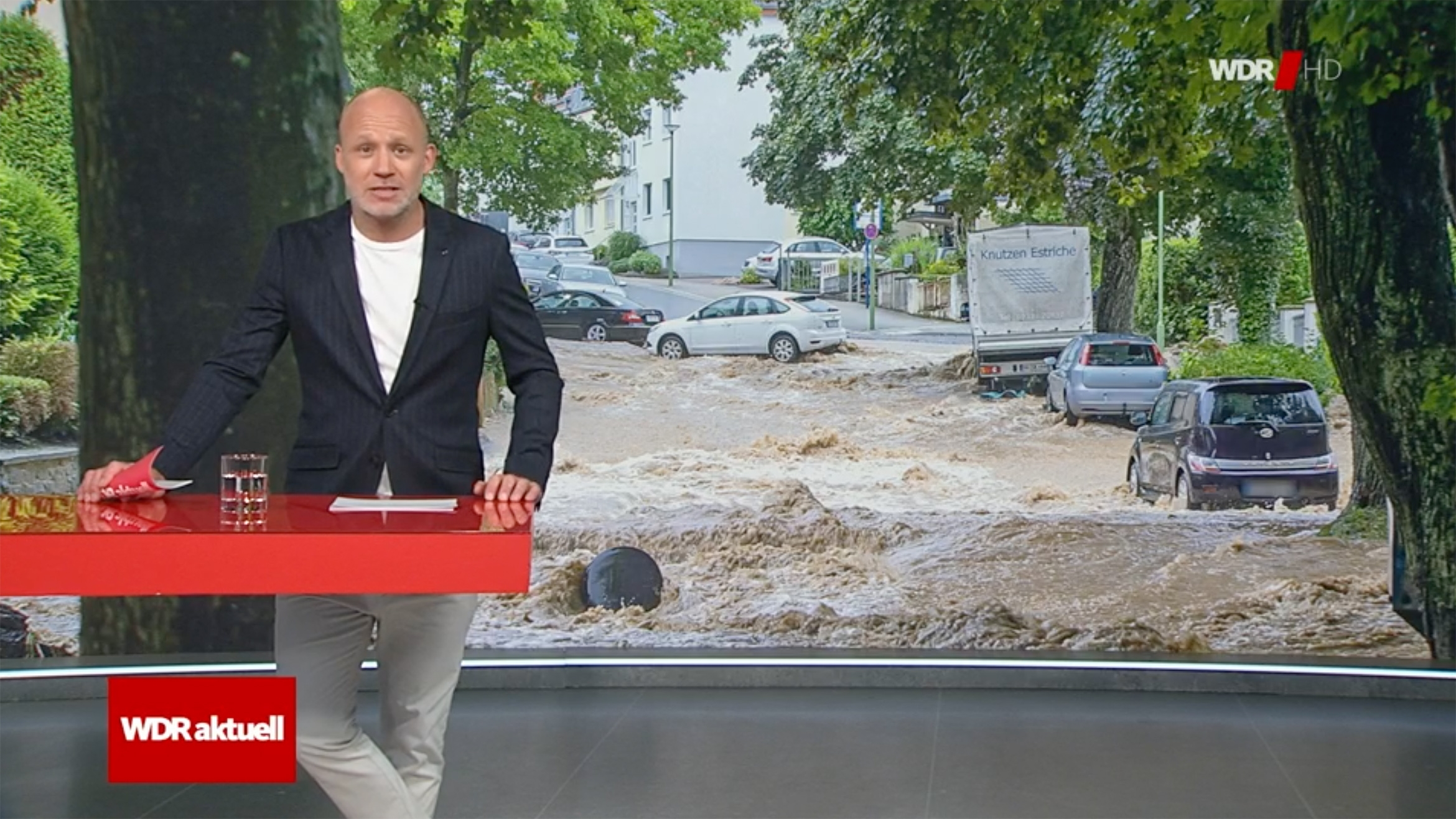Das extreme Hochwasser hat große Teile Westdeutschlands in der Nacht zum 15. Juli 2021 getroffen –