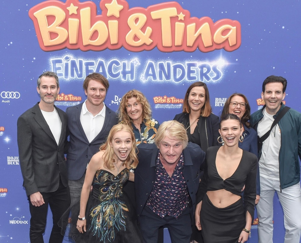 "Bibi & Tina - Einfach anders" hat gestern seine Weltpremiere gefeiert 