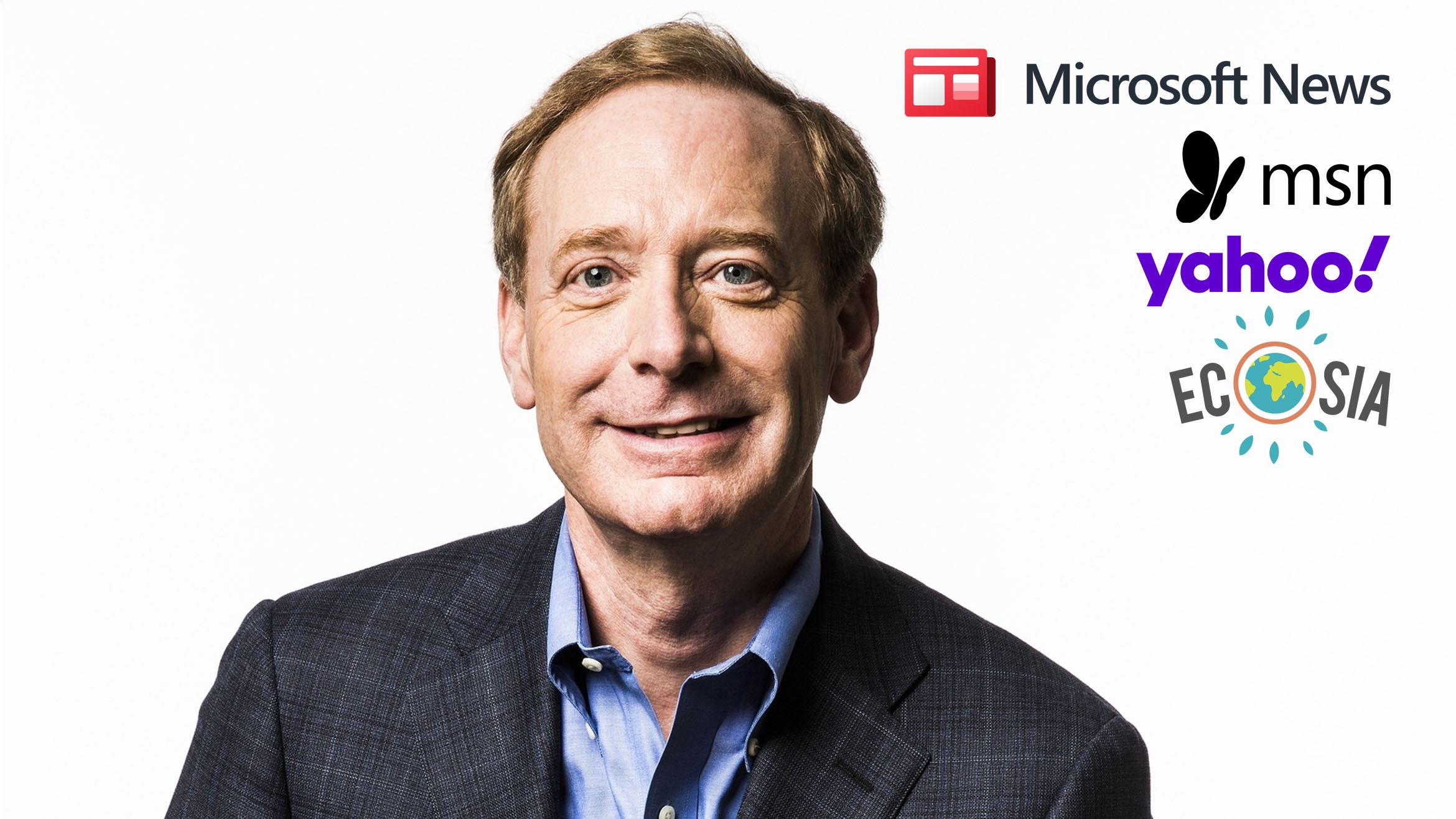 Brad Smith, Chef von Microsoft News
