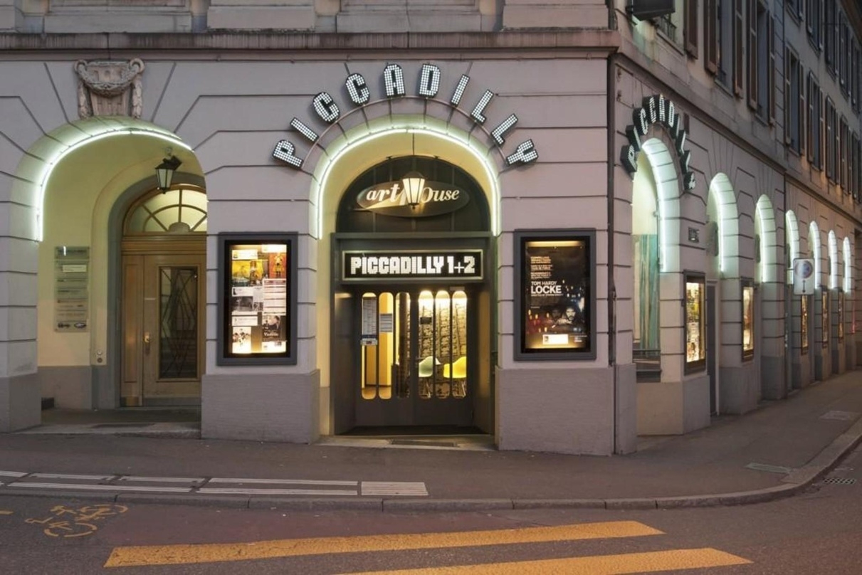 Das Arthouse Piccadilly zählt zu den insgesamt fünf Häusern der Arthouse Commercio Movie AG, die voraussichtlich bis Februar in eine "Kunstpause" gehen