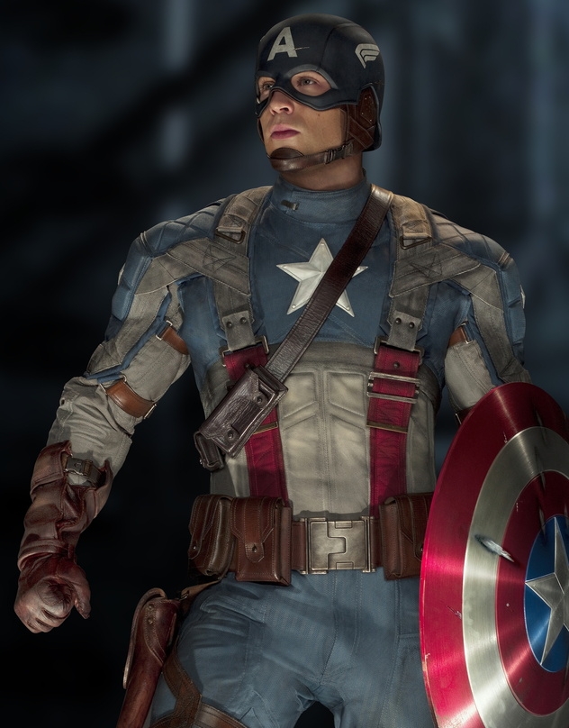 "Captain America" debütiert auf Platz fünf der DVD-Kaufcharts