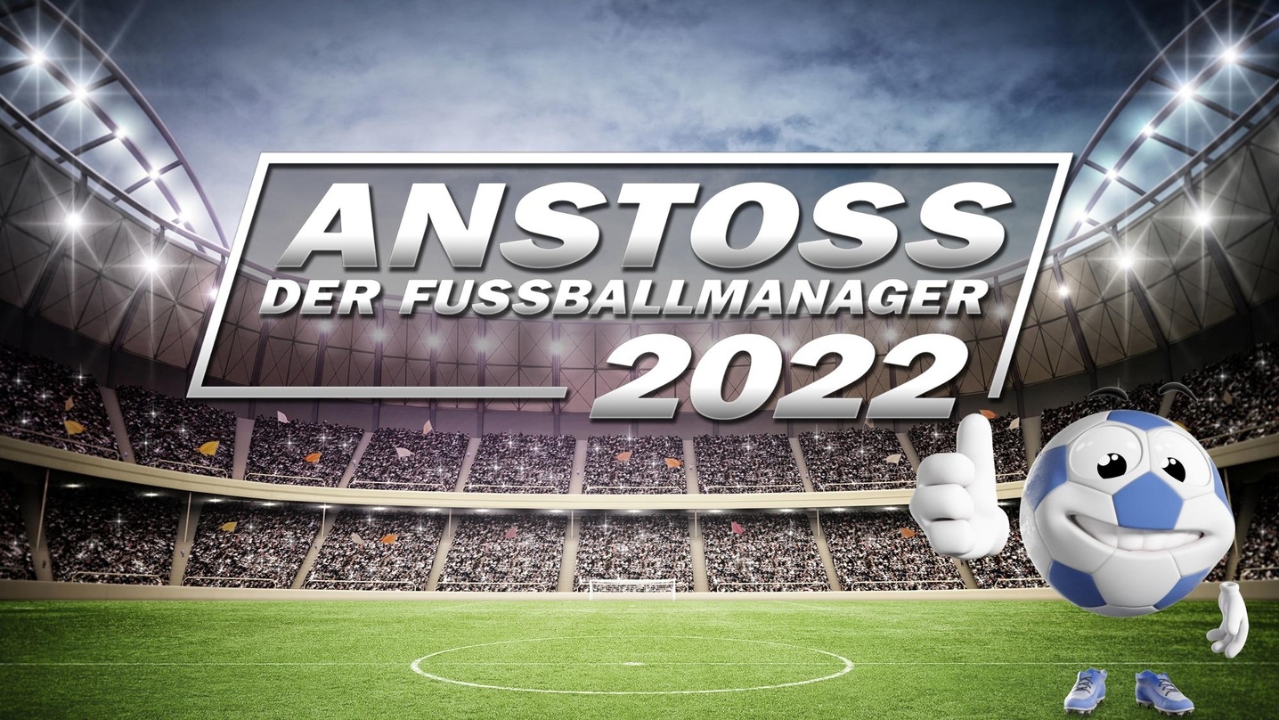 Toplitz Productions und 2tainment werden "Anstoss 2022 - Der Fussballmanager" in diesem Jahr veröffentlichen.