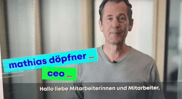 So erklärt Springer-CEO Mathias Döpfner Mitarbeitern den geplanten KKR-Deal