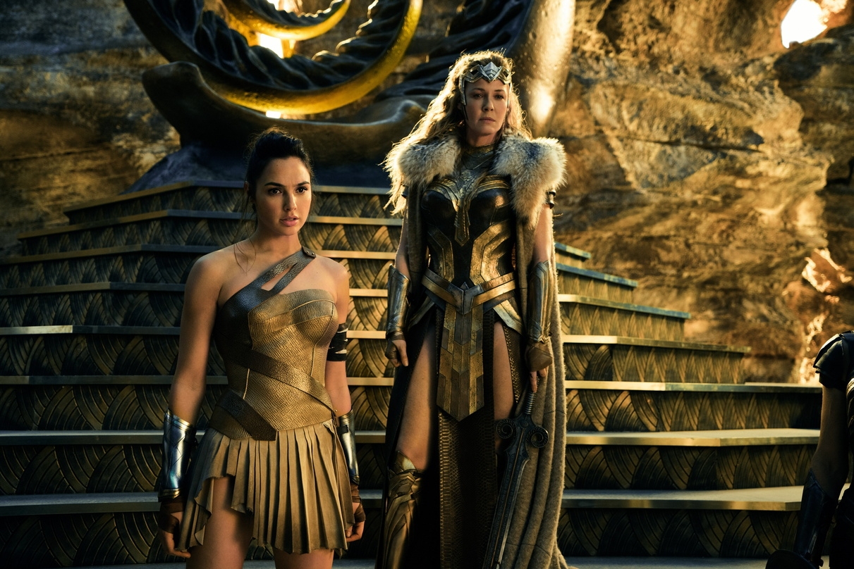 Weiter an der Spitze der britischen Kinocharts: "Wonder Woman"