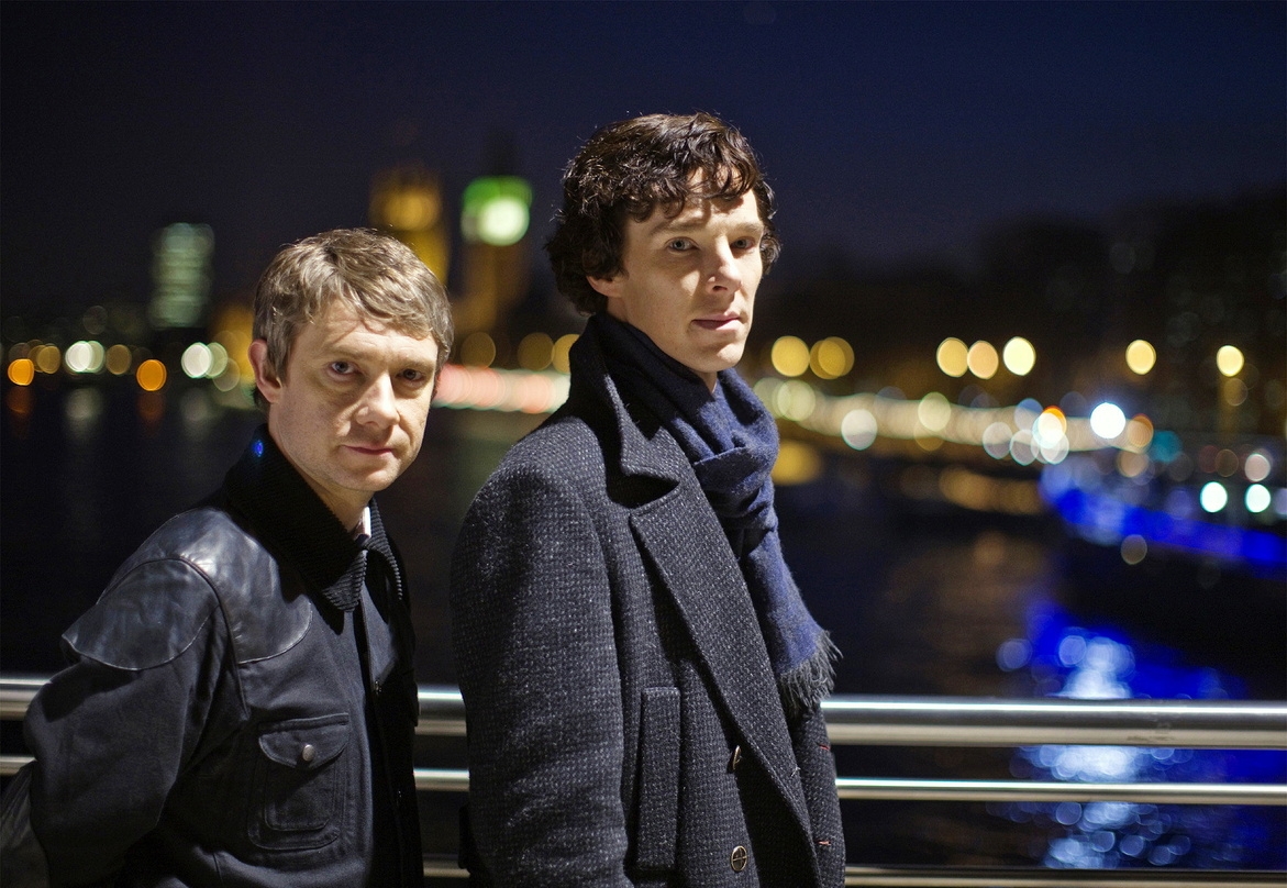 Kommt bei Kritik und Publikum gleichermaßen gut an: der moderne "Sherlock"