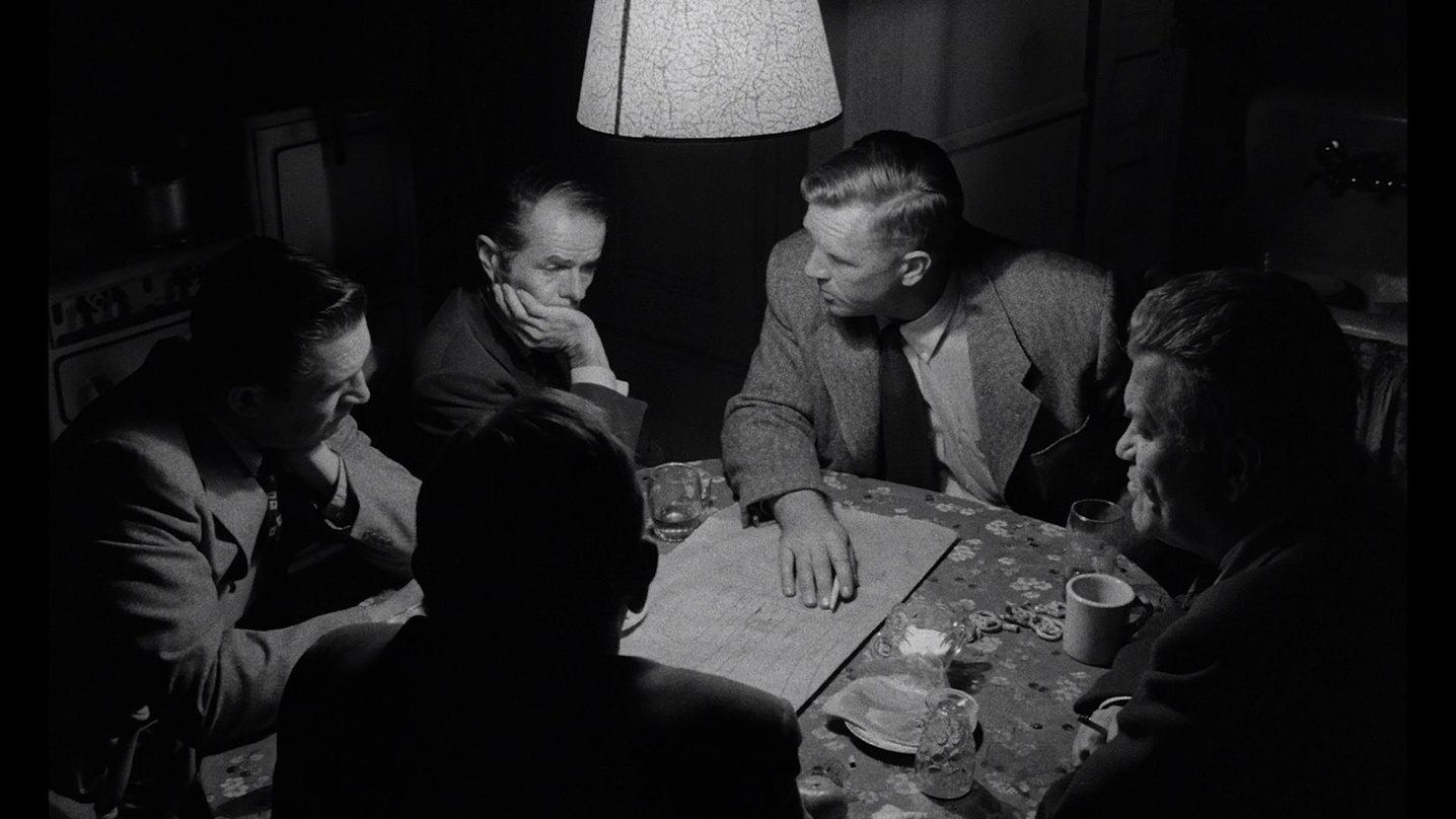 Klassiker des Film Noir und des Heist Movies: "The Killing"